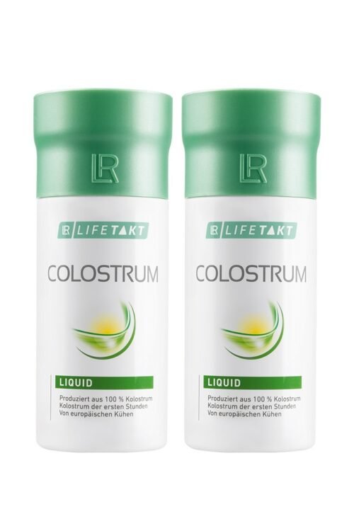 Colostrum Liquid LR Health & Beauty – Set de 2 flacons pour renforcer le système immunitaire naturellement