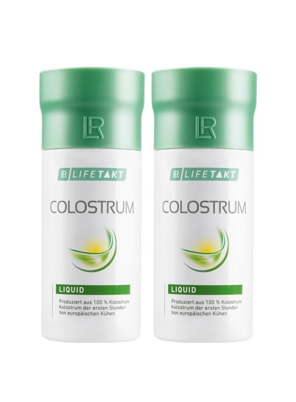 Colostrum Liquid LR Health & Beauty – Set de 2 flacons pour renforcer le système immunitaire naturellement