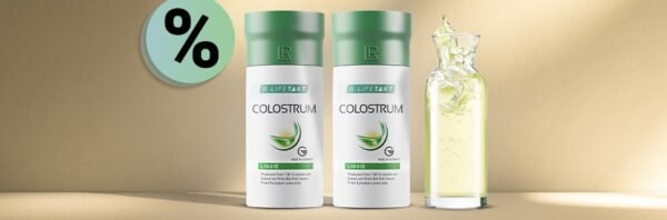 Colostrum Liquid LR Health and Beauty – complément alimentaire naturel pour renforcer les défenses immunitaires