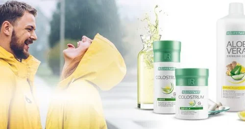 Système immunitaire & équilibre LR