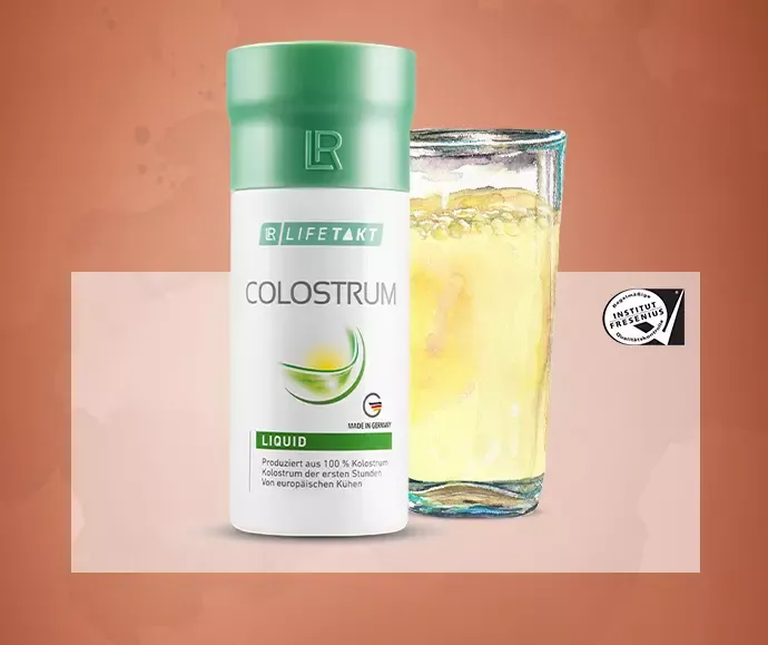 Colostrum Liquid LR Health & Beauty – Set de 2 flacons pour renforcer le système immunitaire naturellement
