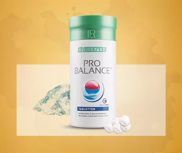 Complément alimentaire LR Pro Balance pour l’équilibre acido-basique naturel