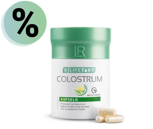 Colostrum en gélules LR Health & Beauty – Offre spéciale pour soutenir l’immunité naturellement