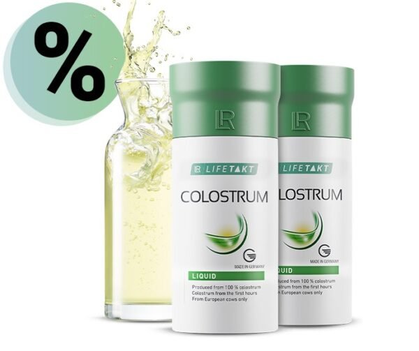 Offre Colostrum Liquid LR Health & Beauty – Lot de 3 flacons pour renforcer les défenses naturelles