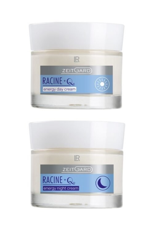 Set LR Racine Q10 – Soin anti-âge avec coenzyme Q10 pour une peau lisse et éclatante