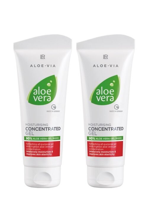 Duopack Concentré Aloe Vera LR – Soin apaisant et réparateur pour peau sensible, en promotion juillet 2025