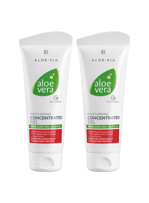 Duopack Concentré Aloe Vera LR – Soin apaisant et réparateur pour peau sensible, en promotion juillet 2025