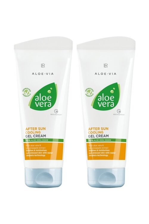 Duo de gels après-soleil LR – Soin apaisant et hydratant pour la peau après exposition solaire, promo été 2025
