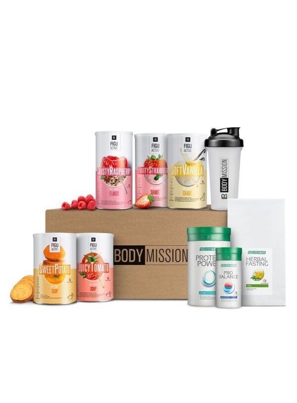 Programme LR Body Mission 1 mois – 100% personnalisé avec produits au choix pour perdre du poids efficacement