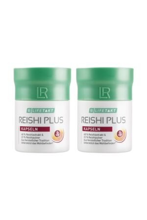 LR Reishi Plus – complément alimentaire en gélules, set de 2 pour soutenir l’immunité naturellement