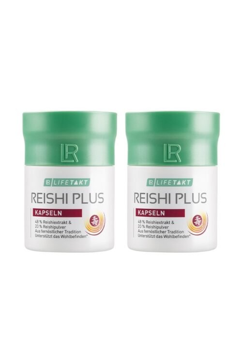 LR Reishi Plus – complément alimentaire en gélules, set de 2 pour soutenir l’immunité naturellement
