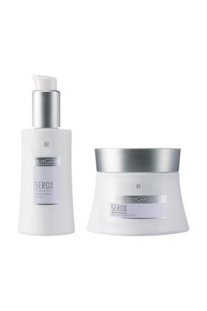 Set SEROX LR ZEITGARD – soin anti-âge avec crème de jour/nuit et sérum