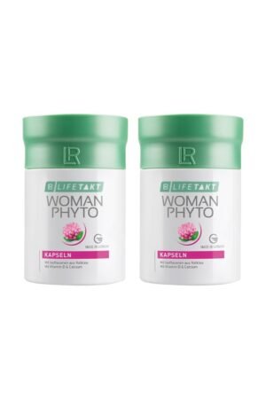 Woman Phyto LR LIFETAKT – complément ménopause au trèfle rouge et calcium