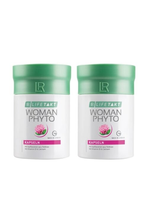 Woman Phyto LR LIFETAKT – complément ménopause au trèfle rouge et calcium