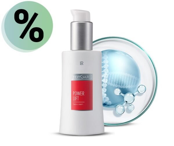 Crème visage anti-âge LR Zeitgard Power Lift – hydratation intense et fermeté