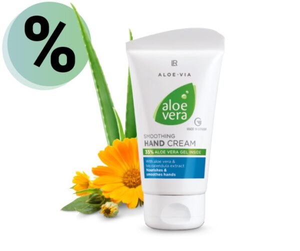 Crème mains lissante Aloe Vera LR – Hydratation et douceur pour les mains