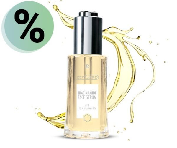 Sérum visage à la niacinamide LR Zeitgard – hydratation et éclat de la peau