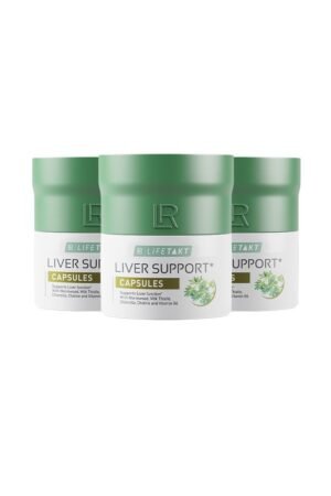 Pack de 3 compléments LR LIFETAKT Liver Support – Soutien et détoxification du foie