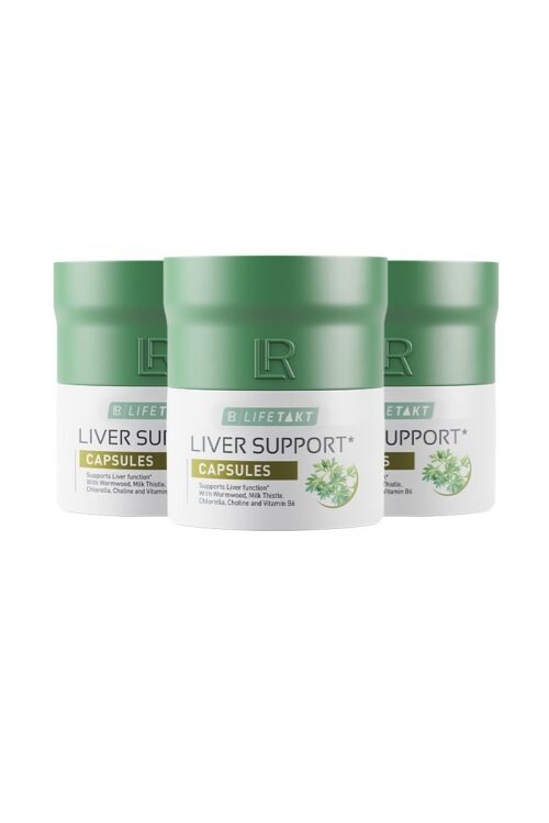 Pack de 3 compléments LR LIFETAKT Liver Support – Soutien et détoxification du foie