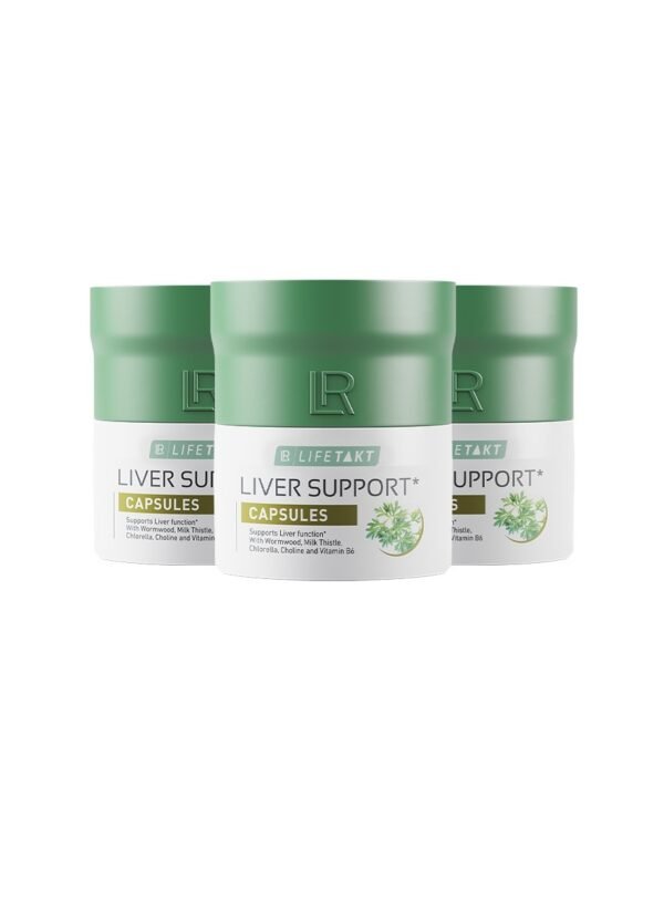 Pack de 3 compléments LR LIFETAKT Liver Support – Soutien et détoxification du foie