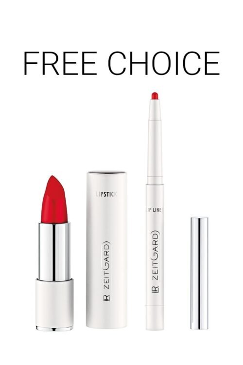 LR Signature Set Complet pour les Lèvres – rouge à lèvres et crayon contour pour un maquillage parfait