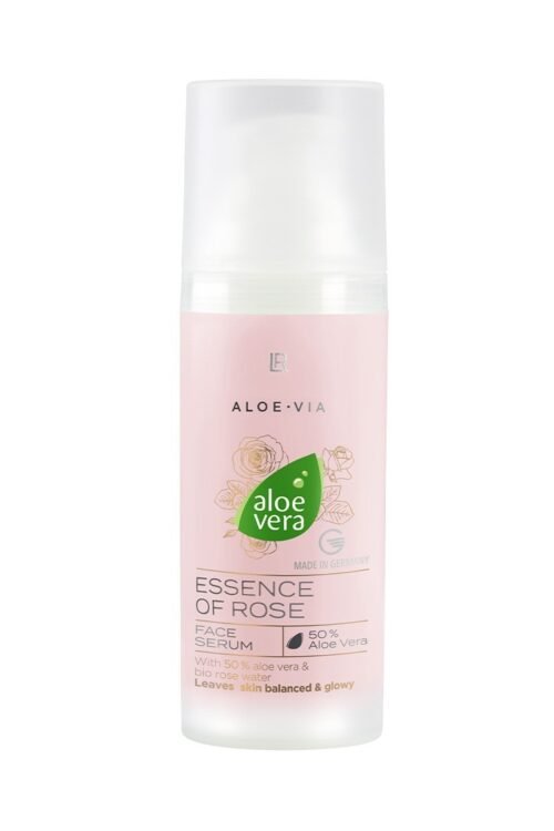 Sérum visage Essence de Rose LR Aloe Vera – soin hydratant et apaisant à l’extrait de rose