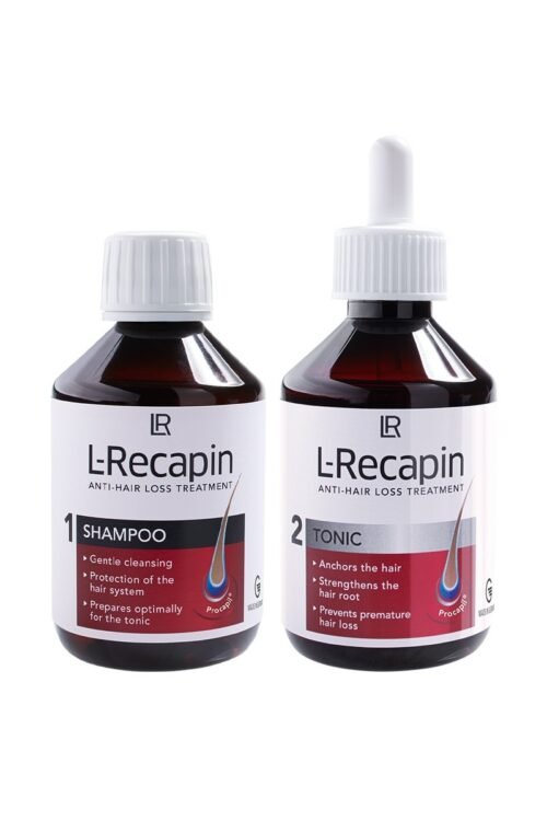 LR Recapin Set 1+1 – soin anti-chute et fortifiant pour cheveux