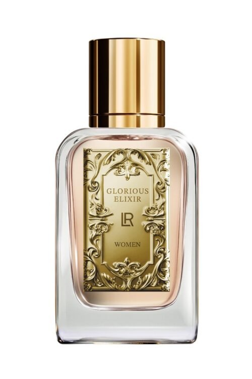 Parfum GLORIOUS ELIXIR pour Elle – Eau de parfum femme luxueuse au jasmin, vanille et bois de santal – LR Health and Beauty
