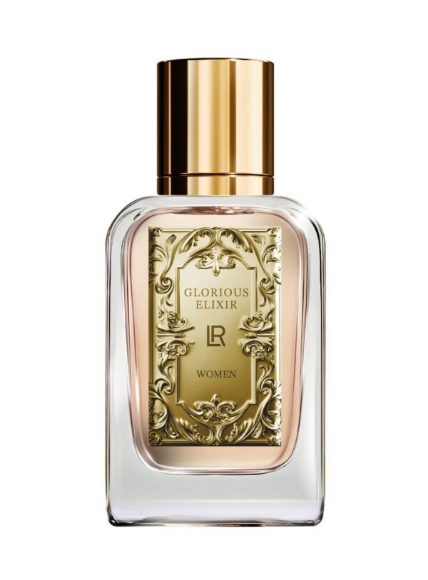 Parfum GLORIOUS ELIXIR pour Elle – Eau de parfum femme luxueuse au jasmin, vanille et bois de santal – LR Health and Beauty