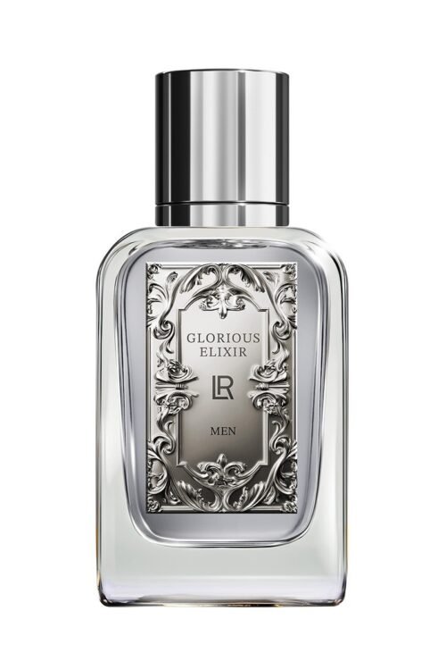 GLORIOUS ELIXIR EdP pour lui – Eau de parfum homme boisé cuir et ambre LR Health & Beauty