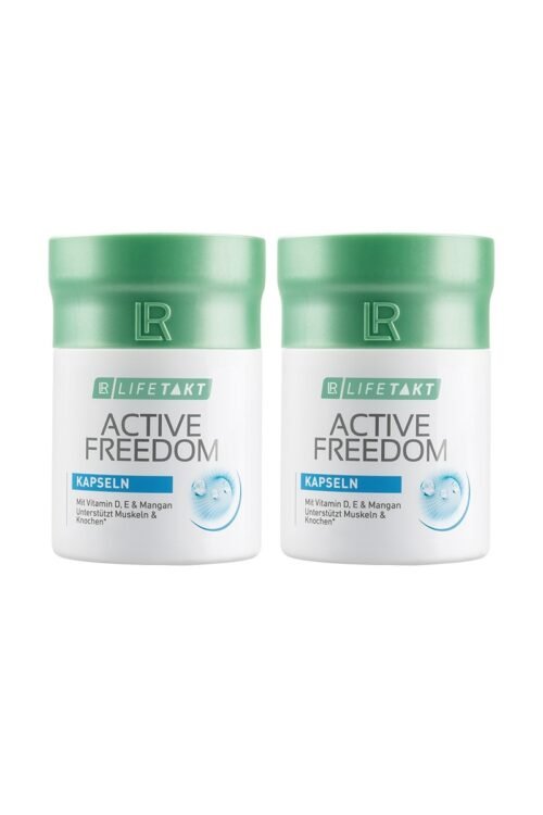 LR LIFETAKT Active Freedom Capsules x2 – complément alimentaire pour les articulations et la mobilité