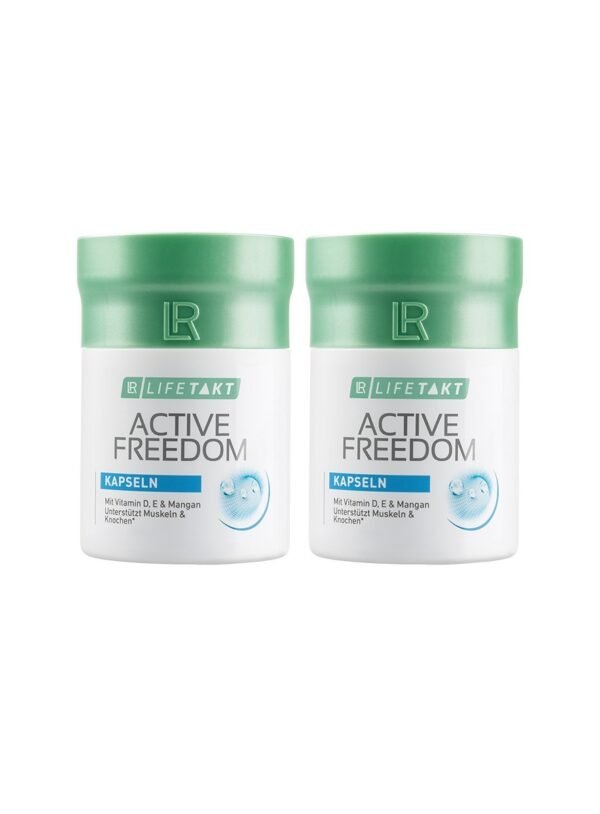 LR LIFETAKT Active Freedom Capsules x2 – complément alimentaire pour les articulations et la mobilité