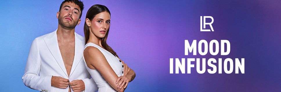 Teaser MOOD INFUSION LR Health and Beauty – nouveaux parfums inspirés par vos émotions