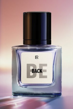 BE BACK eau de parfum homme LR Health and Beauty – parfum puissant et déterminé