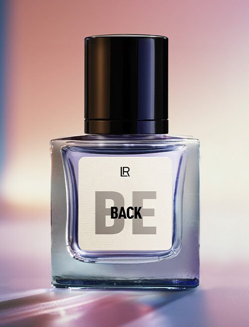 BE BACK eau de parfum homme LR Health and Beauty – parfum puissant et déterminé