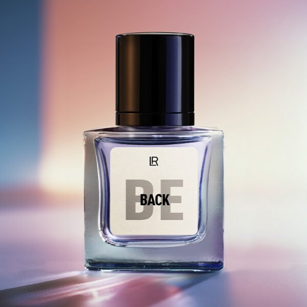 BE BACK eau de parfum homme LR Health and Beauty – parfum puissant et déterminé