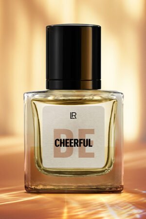 BE CHEERFUL eau de parfum femme LR Health and Beauty – parfum joyeux et pétillant