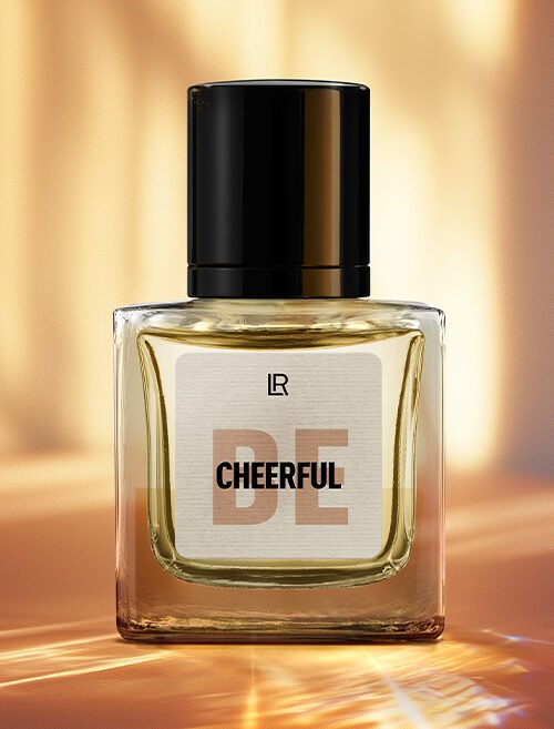 BE CHEERFUL eau de parfum femme LR Health and Beauty – parfum joyeux et pétillant