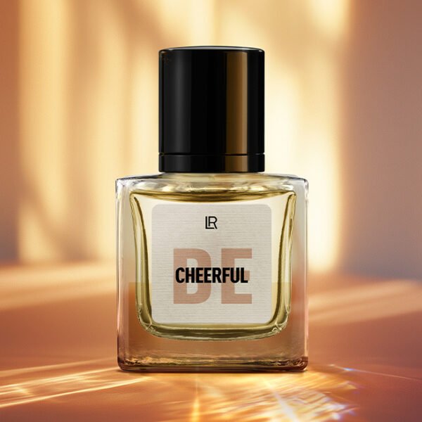 BE CHEERFUL eau de parfum femme LR Health and Beauty – parfum joyeux et pétillant