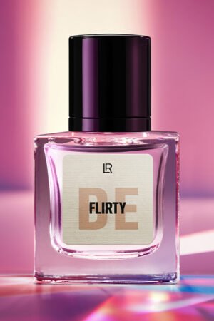 BE FLIRTY eau de parfum femme LR Health and Beauty – parfum fruité floral de séduction