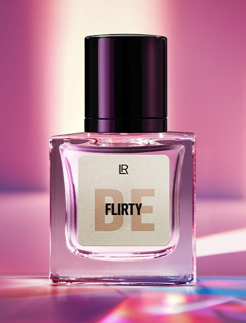 BE FLIRTY eau de parfum femme LR Health and Beauty – parfum fruité floral de séduction