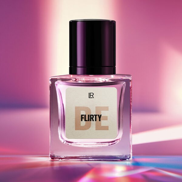 BE FLIRTY eau de parfum femme LR Health and Beauty – parfum fruité floral de séduction