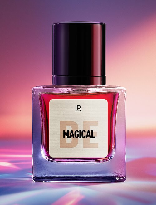 BE MAGICAL pour Elle – Eau de parfum féminin floral et gourmand au miel, patchouli et barbe à papa – LR Health and Beauty