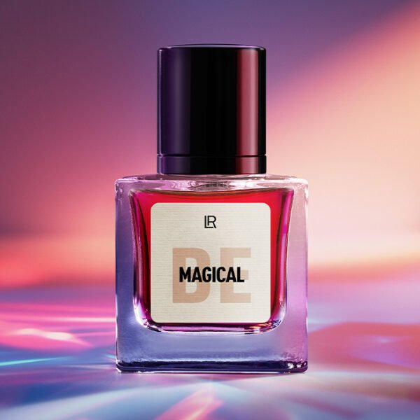 BE MAGICAL pour Elle – Eau de parfum féminin floral et gourmand au miel, patchouli et barbe à papa – LR Health and Beauty