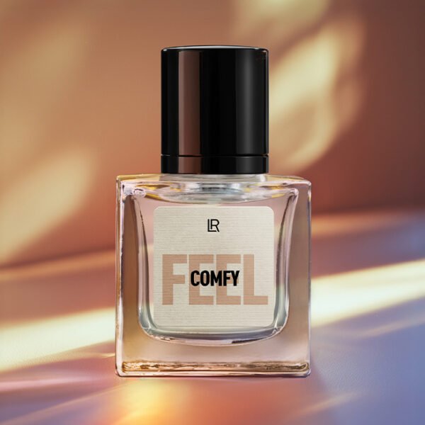 FEEL COMFY eau de parfum femme LR Health and Beauty – parfum floral frais et réconfortant