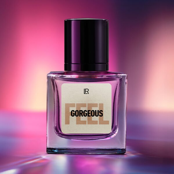 FEEL GORGEOUS eau de parfum femme LR Health and Beauty – parfum floral fruité et lumineux