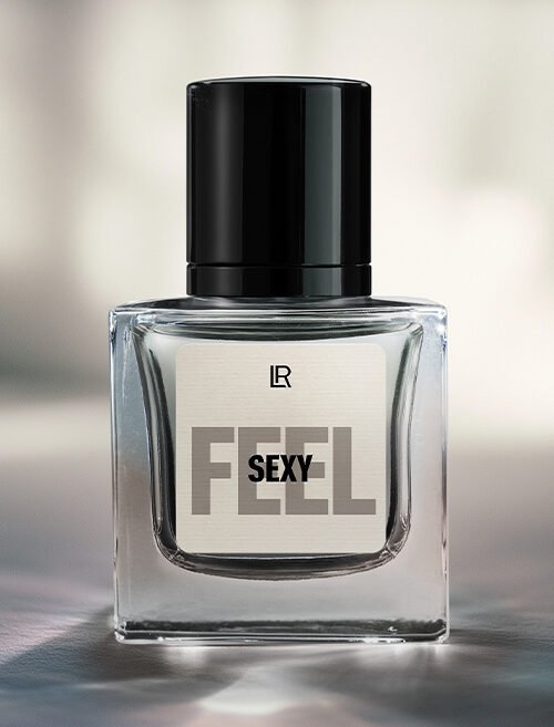FEEL SEXY eau de parfum homme LR Health and Beauty – parfum sensuel et épicé