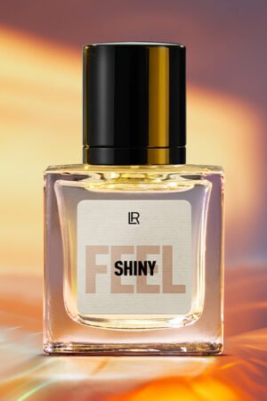 FEEL SHINY eau de parfum femme LR Health and Beauty – parfum floral fruité éclatant et lumineux