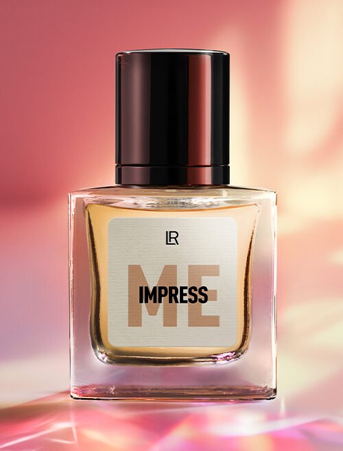 IMPRESS ME Eau de Parfum pour elle – parfum floral épicé femme LR Health & Beauty