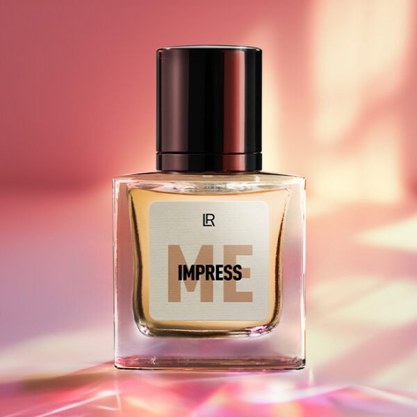 IMPRESS ME Eau de Parfum pour elle – parfum floral épicé femme LR Health & Beauty